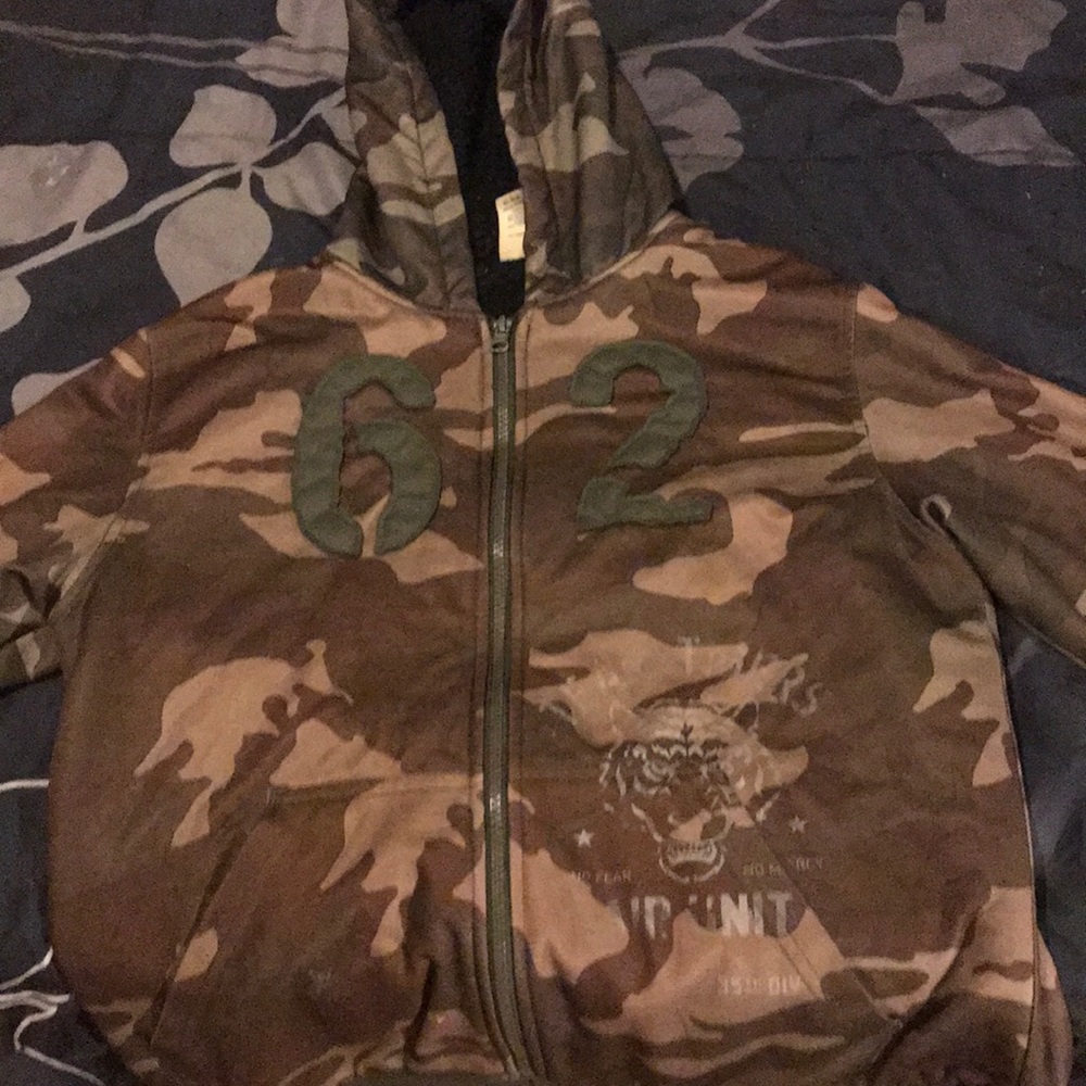 Camo jacket